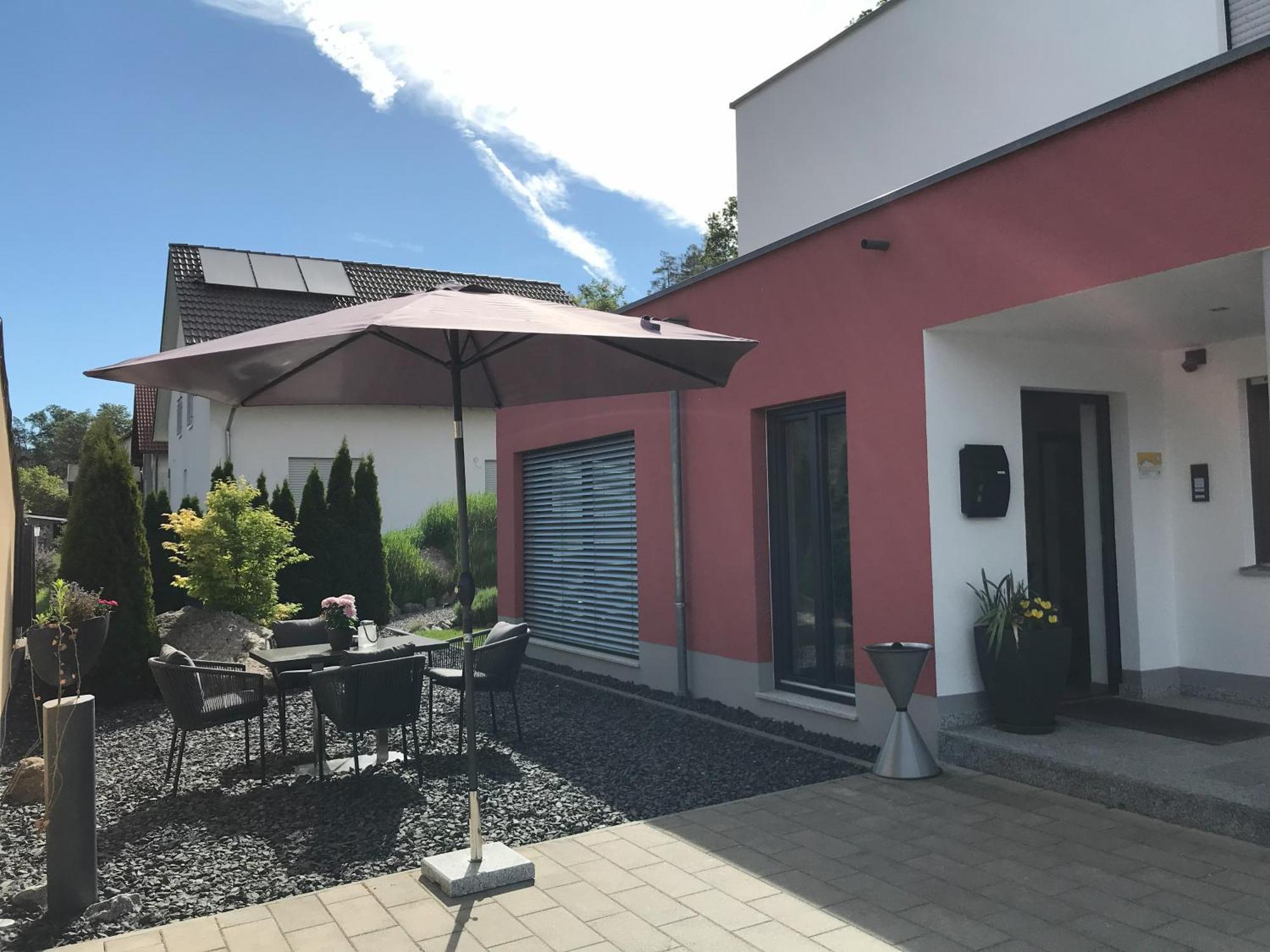 Appartementhaus Angelika Nittenau Dış mekan fotoğraf
