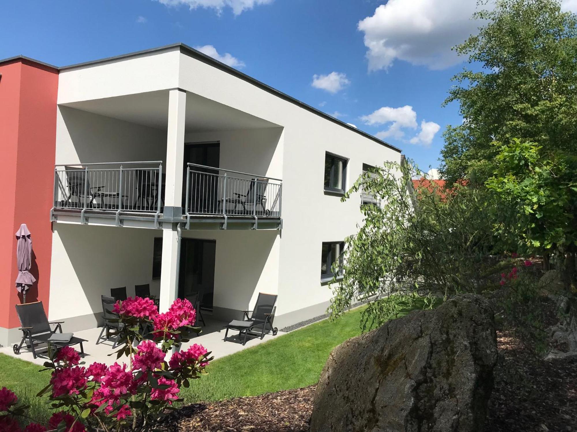 Appartementhaus Angelika Nittenau Dış mekan fotoğraf